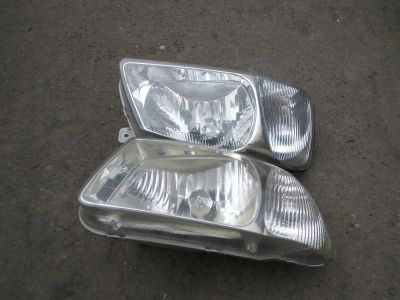 Лот: 11396155. Фото: 1. Комплект фар на Hyundai Accent... Оптика и освещение