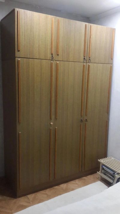 Лот: 9211165. Фото: 1. Шкаф 3х створчатый 1500х570х2200. Шкафы, шкафы-купе
