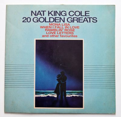 Лот: 12078377. Фото: 1. lp Nat King Cole ‎– 20 golden... Аудиозаписи