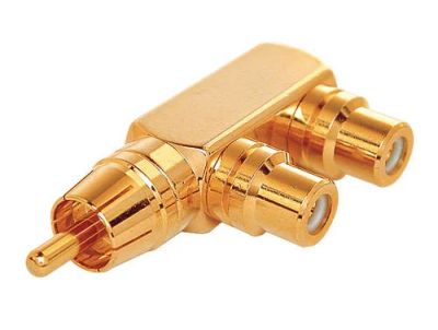 Лот: 17252498. Фото: 1. DAXX T03 RCA F - АДАПТЕР 1папа... Аксессуары для автозвука