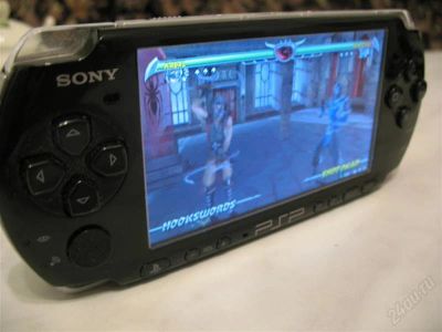 Лот: 1428632. Фото: 1. PSP Slim 3008 Piano Black. Игровые приставки, консоли