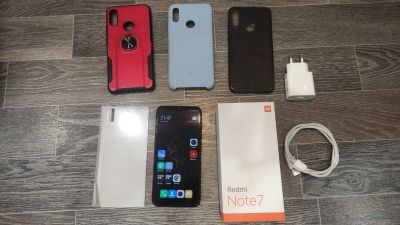 Лот: 20008583. Фото: 1. Xiaomi redmi note 7. Смартфоны