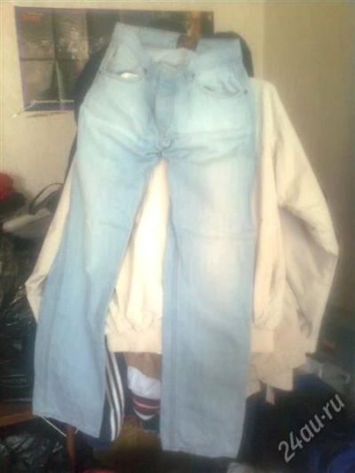 Лот: 1112373. Фото: 1. Джинсы Pull&Bear. Брюки, джинсы, шорты