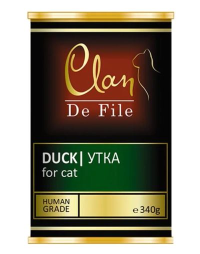 Лот: 14257110. Фото: 1. Clan De File (клан де филе) консервы... Корма