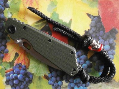 Лот: 2918852. Фото: 1. strider mini + темляк с бусиной. Ножи, топоры