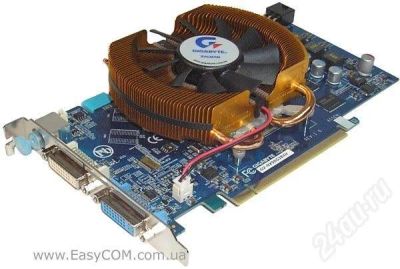 Лот: 405491. Фото: 1. GIGABYTE GeForce 9600 GSO 384... Видеокарты