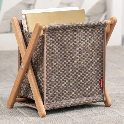 Лот: 24941404. Фото: 1. Газетница Casy Home Ротанг Mini. Другое (предметы интерьера)