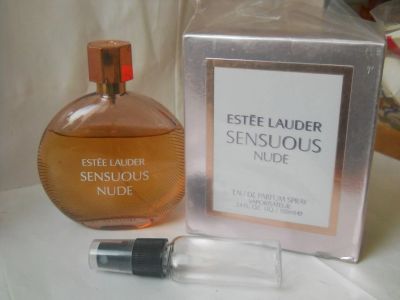 Лот: 2527930. Фото: 1. Sensuous Nude Estee Lauder 20мл. Женская парфюмерия