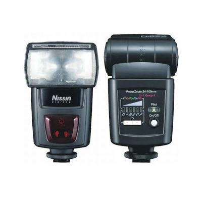 Лот: 3807315. Фото: 1. Фотовспышка Nissin for Canon Di622. Вспышки, осветители, рассеиватели