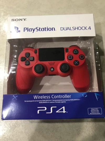 Лот: 10779960. Фото: 1. DualShock 4 v2 / PS 4. Аксессуары, геймпады