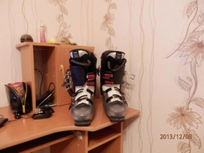 Лот: 3487769. Фото: 1. Ботинки горнолыжные. Ботинки