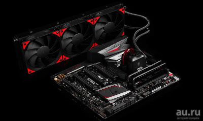 Лот: 13346894. Фото: 1. Крутое СВО: Deepcool Captain 360... Системы охлаждения