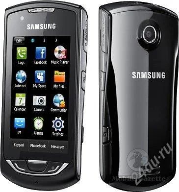 Лот: 827866. Фото: 1. Samsung GT-S5620 Black. Кнопочные мобильные телефоны