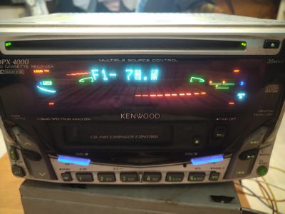Лот: 16151707. Фото: 1. Kenwood DPX-4000. Автомагнитолы