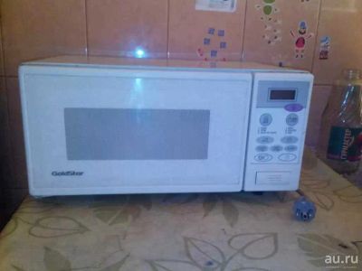 Лот: 8966419. Фото: 1. микроволновка goldstar. Микроволновки, мини-печи