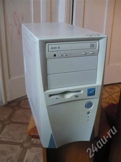 Лот: 331995. Фото: 1. продам комп Duron-700/GA-7IXE... Компьютеры в сборе