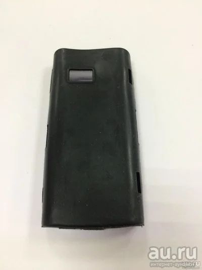 Лот: 12964739. Фото: 1. Чехол Nokia X6 Силикон Черный... Чехлы, бамперы