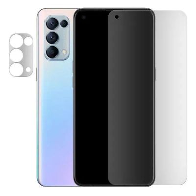 Лот: 24599650. Фото: 1. Защитное стекло Krutoff для Oppo... Защитные стёкла, защитные плёнки