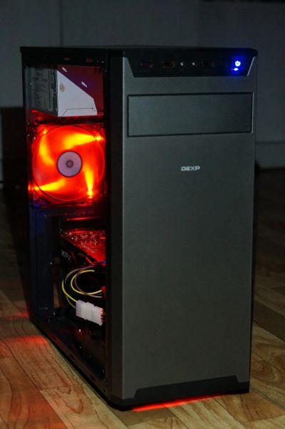 Лот: 15708673. Фото: 1. Игровой пк Xeon E3 1230V2/12GB... Компьютеры в сборе