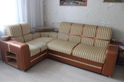 Лот: 4613940. Фото: 1. Угловой диван. Диваны