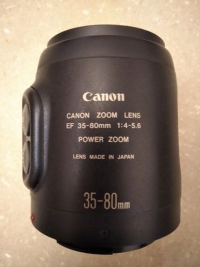 Лот: 17596874. Фото: 1. Объектив Canon EF 35-80 1:4-5... Объективы