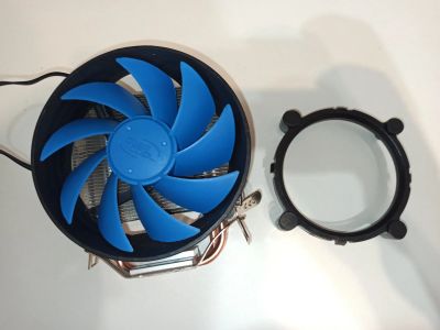 Лот: 21055076. Фото: 1. Кулер процеccорный башенный DeepCool. Системы охлаждения
