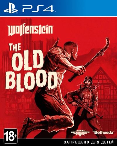 Лот: 11461299. Фото: 1. Wolfenstein: The Old Blood игра... Игры для консолей