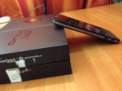 Лот: 3513029. Фото: 1. Motorola RAZR HD XT925 4G LTE. Смартфоны