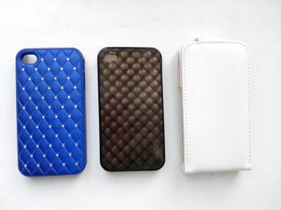 Лот: 8799855. Фото: 1. Чехлы на iPhone 4, 4S 3шт. одним... Чехлы, бамперы