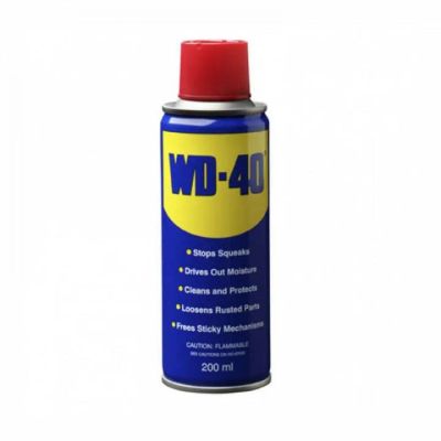 Лот: 16270054. Фото: 1. Смазка WD-40 универсальная 200мл. Масла, жидкости
