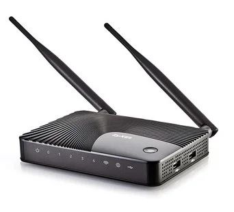 Лот: 4660703. Фото: 1. zyxel keenetic giga II. WiFi, Bluetooth адаптеры