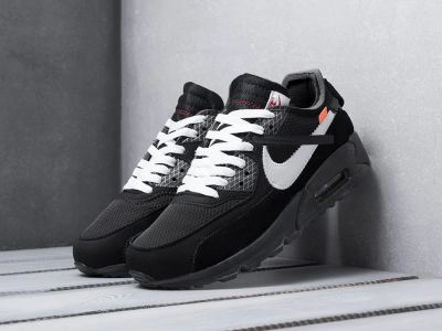 Лот: 16031248. Фото: 1. Кроссовки Nike Air Max 90 x Off-White... Кеды, кроссовки, слипоны