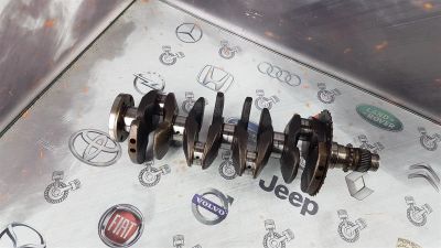 Лот: 23588268. Фото: 1. Коленвал Mitsubishi Lancer 4A92... Двигатель и элементы двигателя