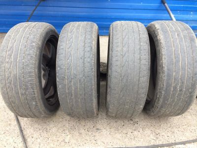 Лот: 10451210. Фото: 1. Летние шины Bridgestone Turanza... Шины