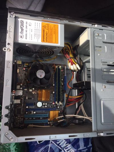 Лот: 11596182. Фото: 1. Система на Socket 775 LGA Intel... Компьютеры в сборе
