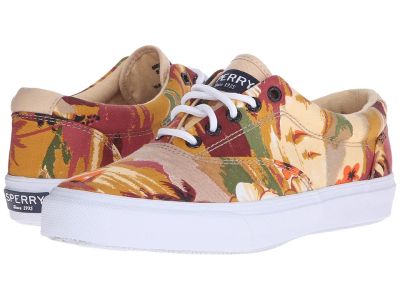 Лот: 8737939. Фото: 1. Кеды Sperry Striper hawaiian print... Кеды, кроссовки, слипоны