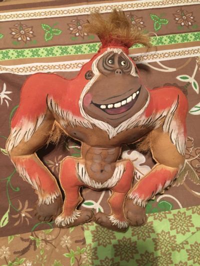 Лот: 15828301. Фото: 1. Игрушка обезьяна. Мягкие