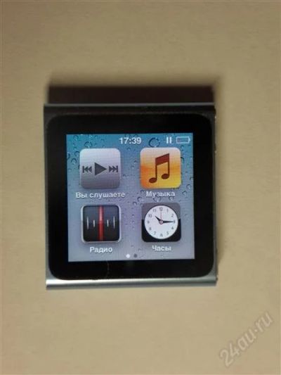 Лот: 2247459. Фото: 1. отличный плеер Apple iPod nano... Плееры