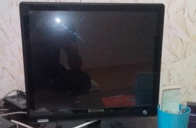 Лот: 9941830. Фото: 1. ТВ ЖК ШИНКО экран 44см. Телевизоры