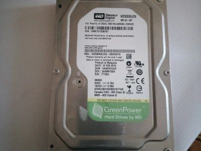 Лот: 15853468. Фото: 1. Жёсткий диск. Жёсткие диски (HDD)