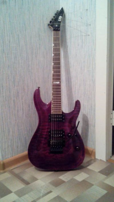 Лот: 5392880. Фото: 1. Продам электрогитару ESP LTD MH-201... Гитары