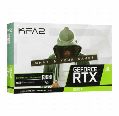 Лот: 21021419. Фото: 1. Видеокарта RTX 3070ti KFA2. Видеокарты