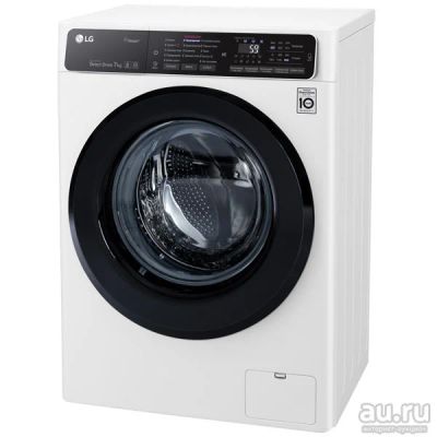 Лот: 16640503. Фото: 1. Стиральная машина LG F2H5HS6W... Стиральные машины