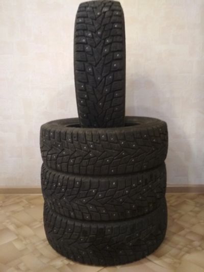 Лот: 12156772. Фото: 1. шины r14 Dunlop SP Winter ICE... Шины