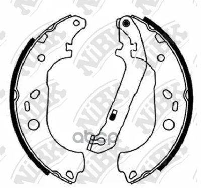 Лот: 24858093. Фото: 1. Барабанные Колодки Ford Focus... Тормозная система