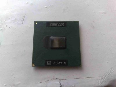 Лот: 273027. Фото: 1. Intel Pentium M Processor 1.60... Другое (комплектующие)