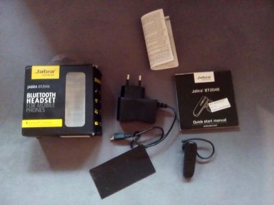 Лот: 10264747. Фото: 1. Гарнитура на телефон Jabra. Другое (смартфоны, связь, навигация)