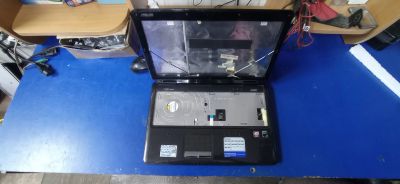 Лот: 24947766. Фото: 1. Корпус для ноутбука ASUS K50ab. Корпуса, блоки питания