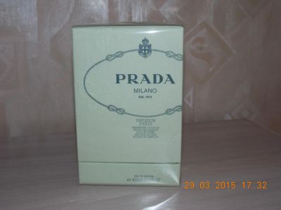 Лот: 5307898. Фото: 1. PRADA " Infusion D" Iris" EDP... Женская парфюмерия