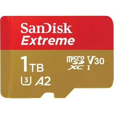 Лот: 21438122. Фото: 1. Карта памяти SanDisk 1TB Extreme... Карты памяти
